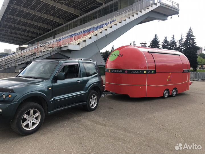 Везу Прицеп Перевозка фудтрака, прицепа, лодки