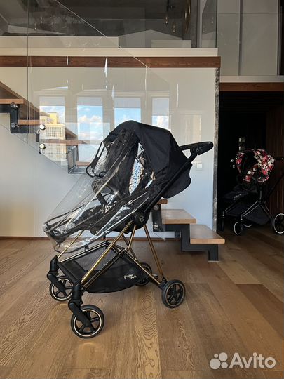 Коляска cybex mios Jeremy Scott