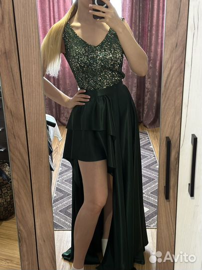 Вечернее платье