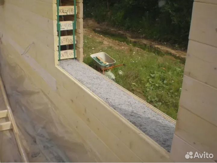 Утепление эковатой