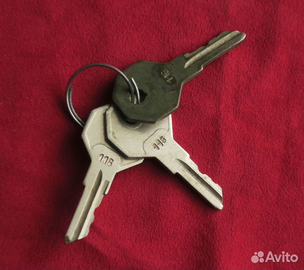 Ключи газ № 116 - 3 шт