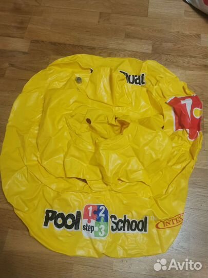 Intex круг и нарукавники