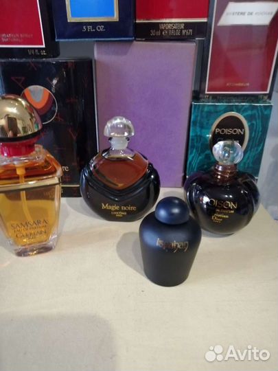 Винтажные духи французские