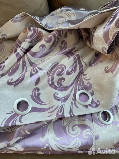 Шторы готовые на люверсах