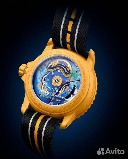 Часы swatch blancpain