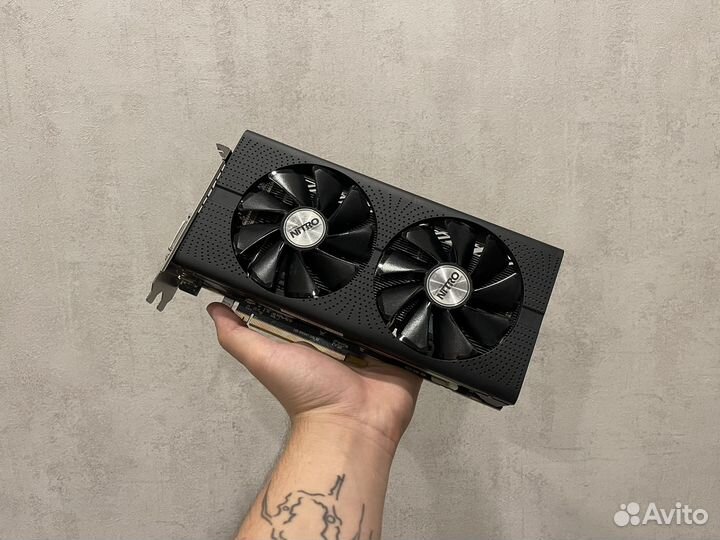 Видеокарта Sapphire Nitro+ RX480 8GB в идеале