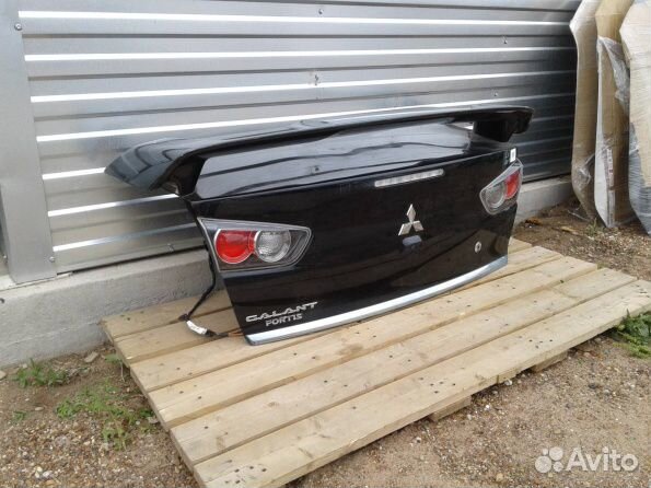 Крышка багажника Mitsubishi Lancer X 07-15г