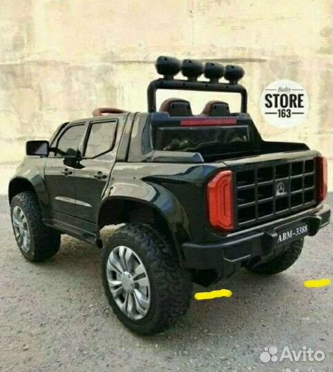 Детский электромобиль Mercedes Pikap