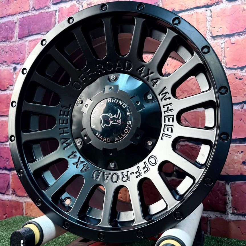Литые диски Black Rhino 500 8.5×R16 6×139.7