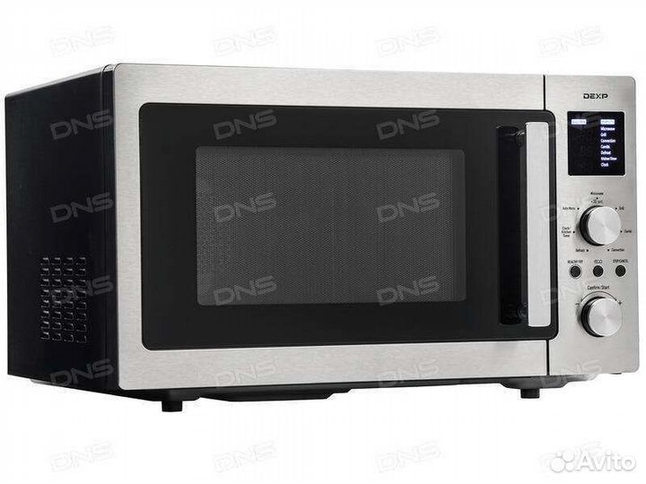 Микроволновая печь dexp EC-90 гриль конвекция