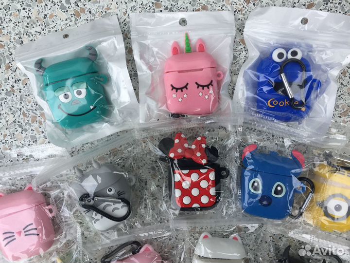 Чехлы для наушников AirPods 1/2