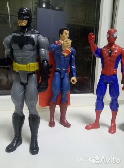 Игрушки super герои