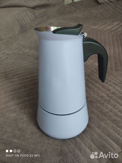 Кофеварка гейзерная Kitfort кт-7149