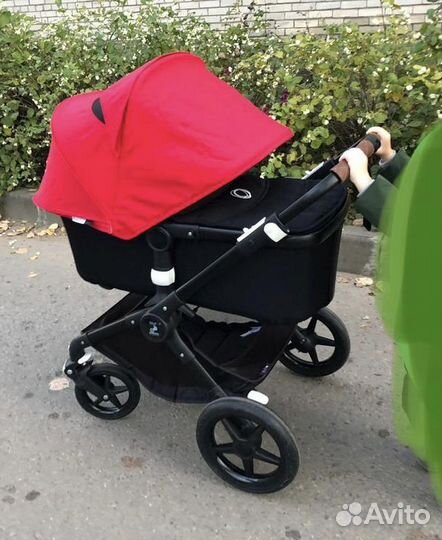 Коляска 2в1 bugaboo fox