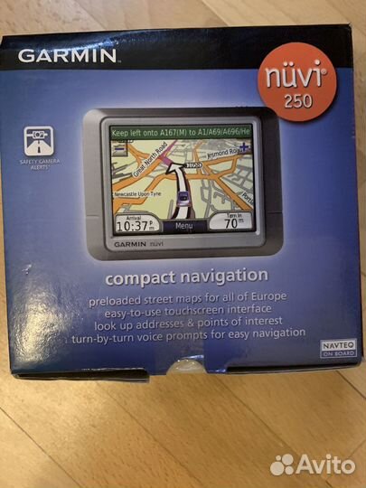 Gps навигаторы garmin nuvi