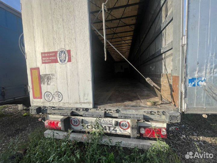 Полуприцеп шторный Schmitz Cargobull S01, 2007