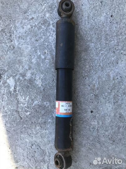 Амортизатор задний Toyota RAV4