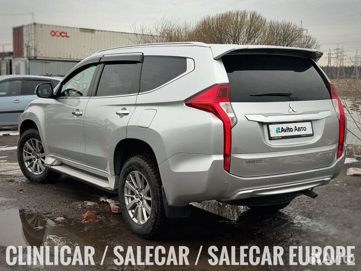 Mitsubishi Pajero Sport 2.4 AT, 2017, 130 000 км