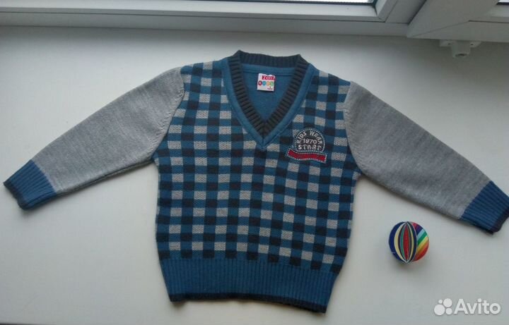 Джемпер в идеальном состоянии, 1-2г