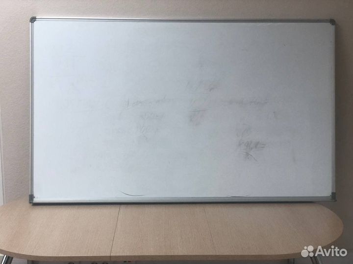 Магнитно маркерная доска бу