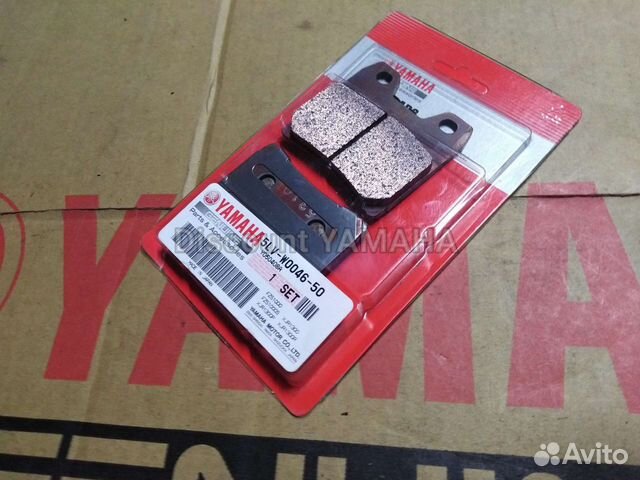 Оригинальные колодки Yamaha Fz 1000 / XJR1300