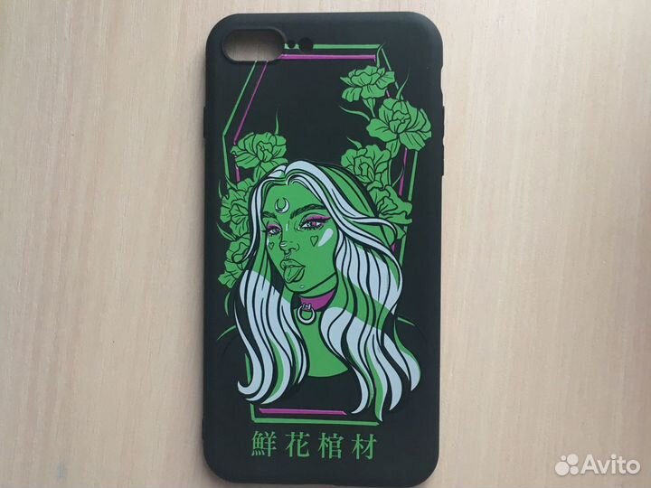 Чехол-мерч Даша Каплан/ Vsrap/ spbtusa