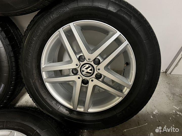 Колеса на volkswagen R16