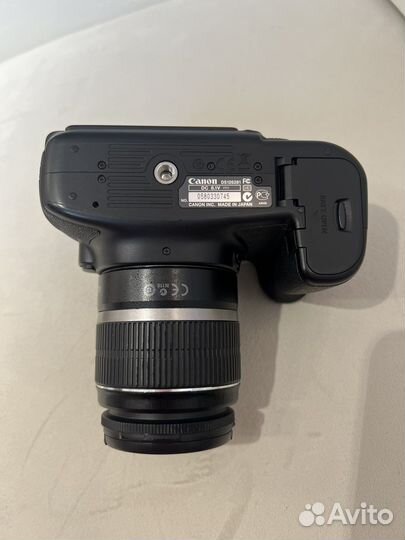 Зеркальный фотоаппарат Canon EOS 60d со штативом