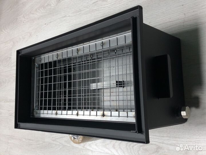 Коптильня горячего копчения