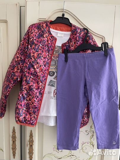 Вещи для девочки 128-134