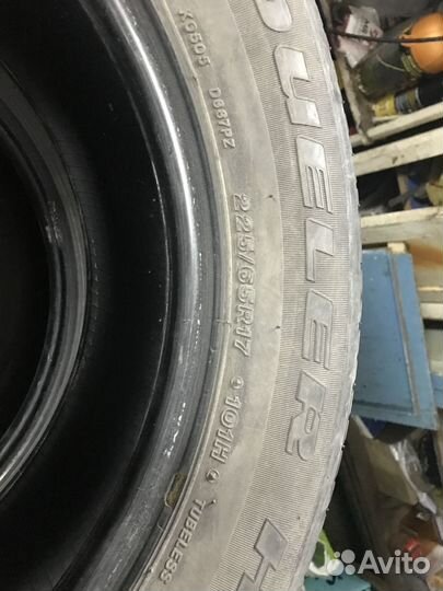 Bridgestone Dueler H/T 225/65 R17