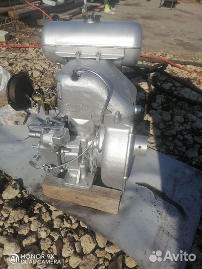 Двигатель зид