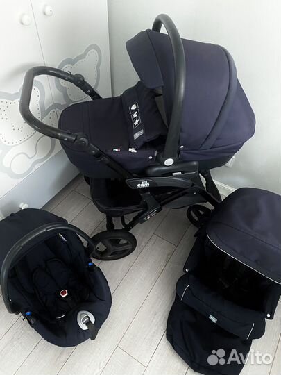 Коляска cam dinamico 3 в 1,новая модель