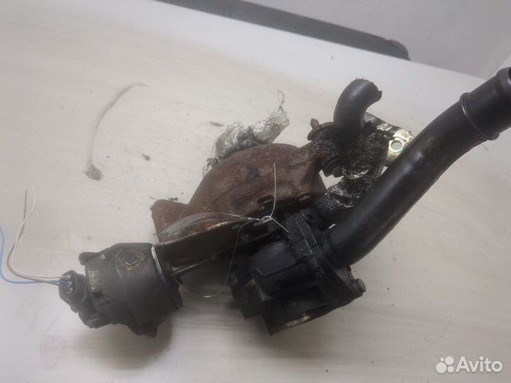 Турбина Citroen C4 Picasso, 2007