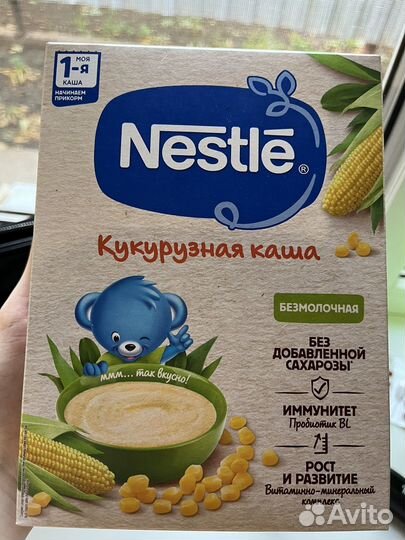 Каша nestle
