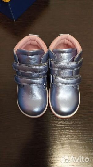 Ботинки для девочки 25