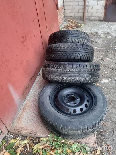 Зимние колёса киа сид.195 /65/15 4 шт