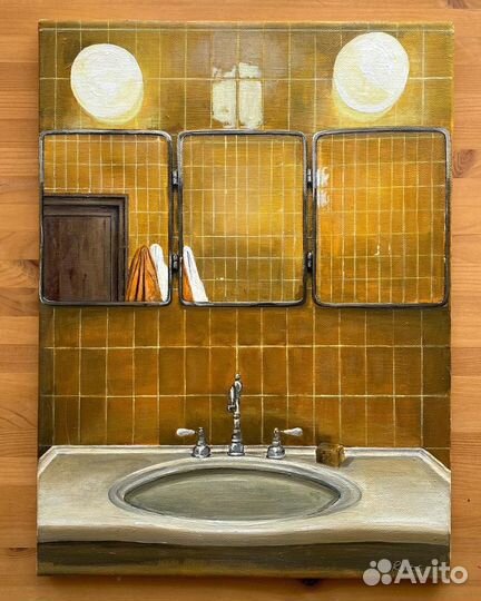 Картина 30/40 холст / акрил