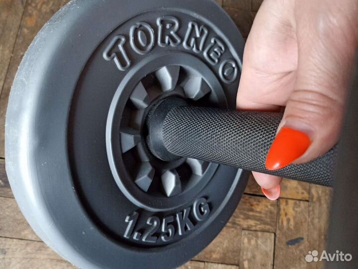 Гантели Торнео, блины