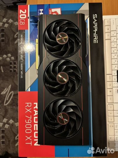 Видеокарта AMD Radeon RX 7900XT 20 GB