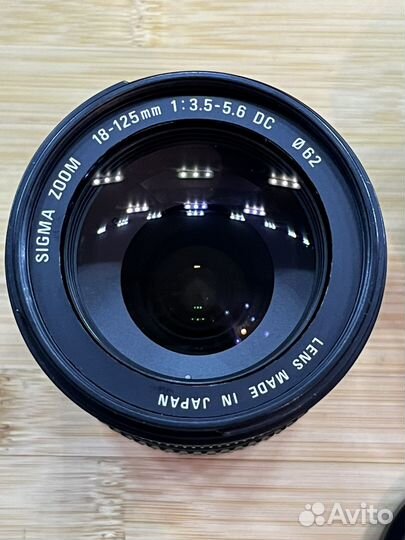 Sigma 18-125 Sony A