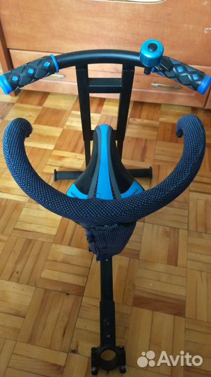 Детское велокресло переднее