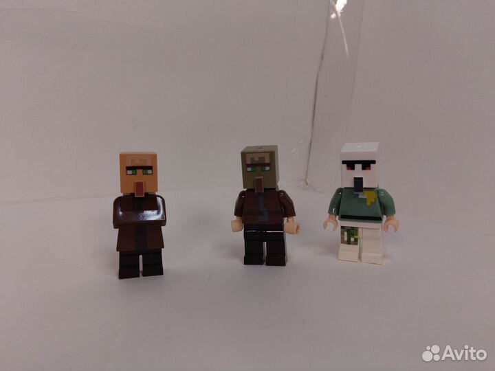 Набор конструктор Lego minecraft мини фигурки