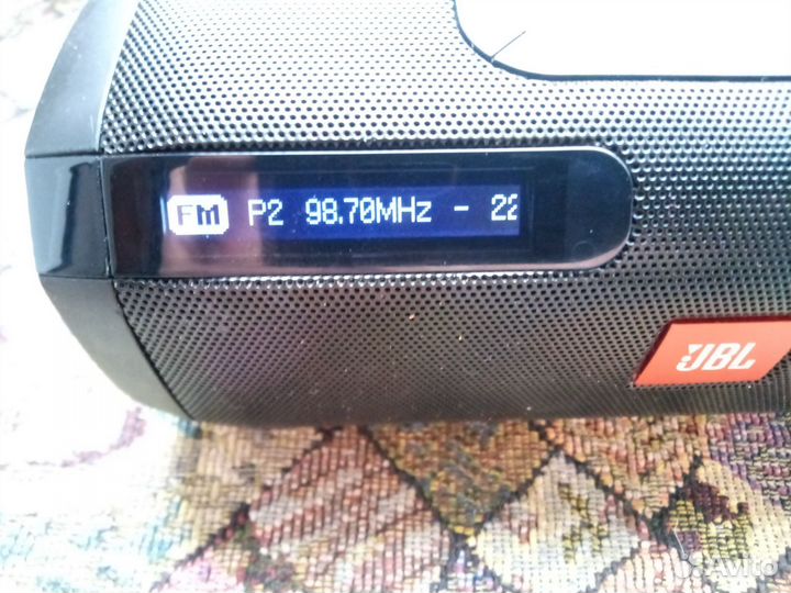 Портативная акустика jbl tuner fm