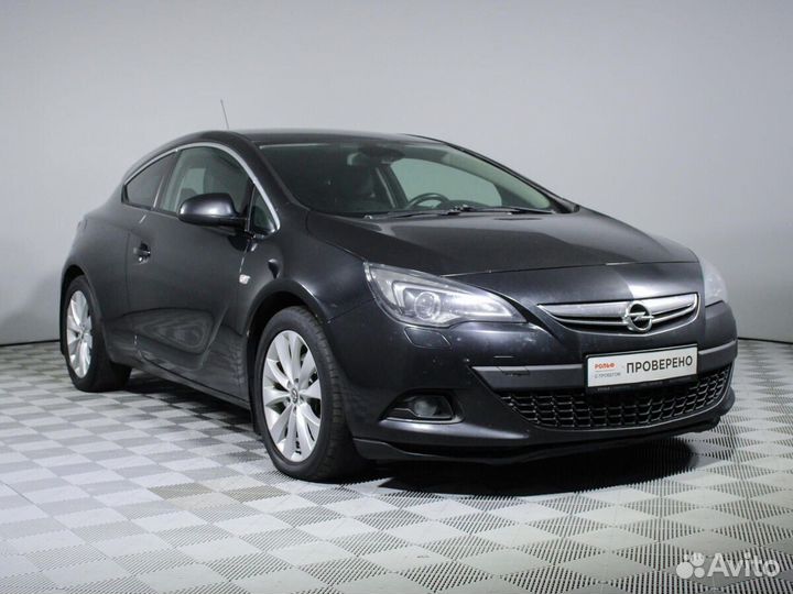 Opel Astra GTC 1.4 МТ, 2013, 207 127 км