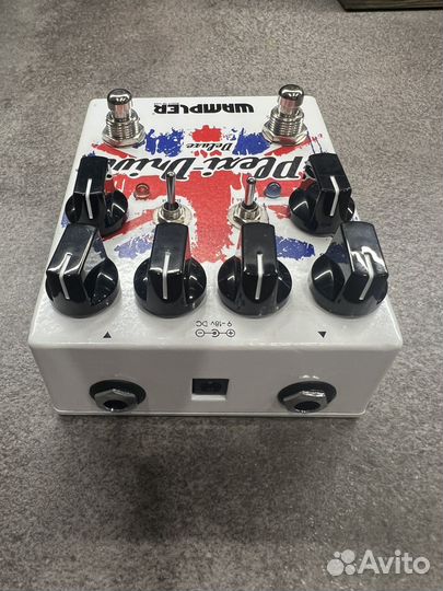 Wampler Plexi Drive Marshall Box