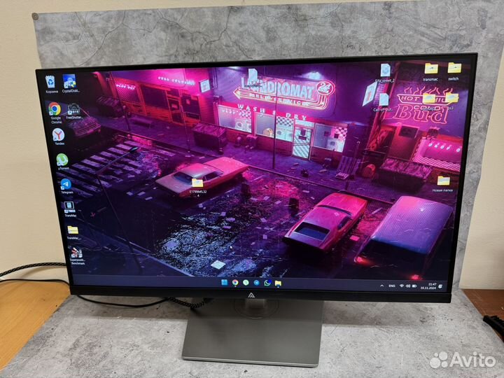 Монитор ABR MS27HQ-i1 full HD