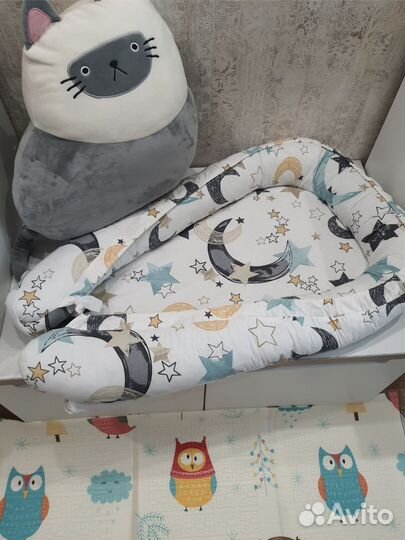 Подушка-позиционер, кокон-гнёздышко