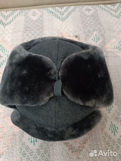Мужская шапка военная