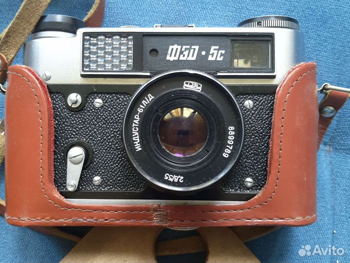 Пленочный фотоаппарат фэд-5с